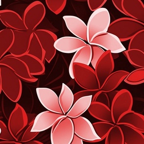 Red Plumeria