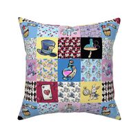 3 Inch Squared Patchwork Alice 