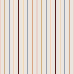 Multicolor Stripes Vertical