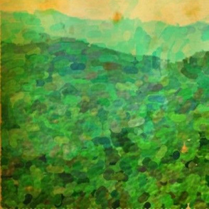 Oil Painting- Blue Ridge Mountains
