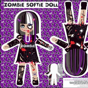 Creepy, but yet sweet zombie doll