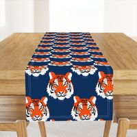 jungle tigers in Orange and Navy