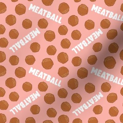 Meatball - pink - LAD23
