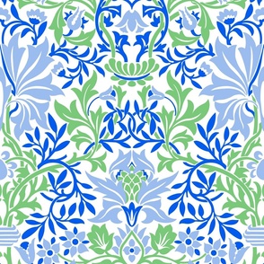 William Morris - Flower Garden (7)