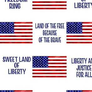 Let-freedom-ring-4000 Land of the free american flag red white and blue