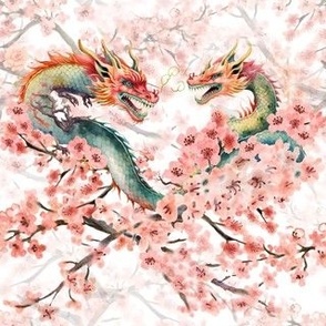 Sakura Dragons