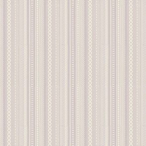 Passementerie.Pastel pink.cream.Lge