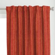 Mid Century Fabric 38 - Mahogany, Gold.