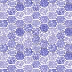 Haematoxylin Hexagon Tile