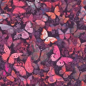 butterflies galore