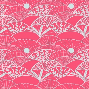 coral reef pink medium