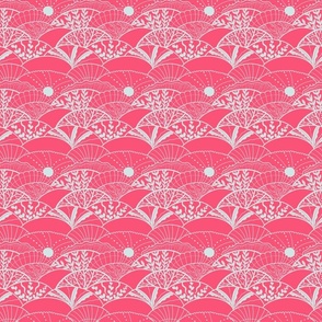 coral reef pink small