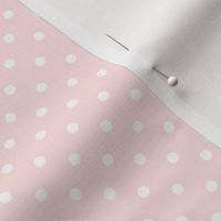 Soft Pink Polkadot Coordinate for Classic Pooh Collection