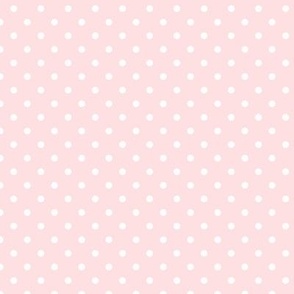 Soft Pink Polkadot Coordinate for Classic Pooh Collection