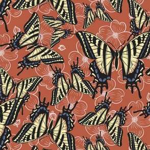 Swallowtail Butterflies