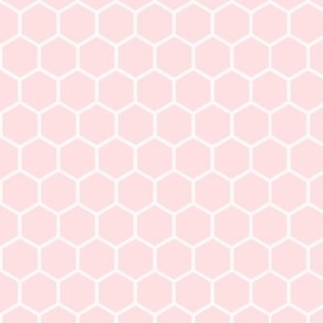 Honeycomb in Soft Pink Coordinate for Classic Pooh Nursery Collection