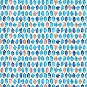 Mini blue mountain - FABRIC