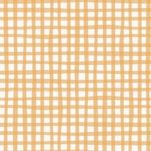 Gingham in Mustard (Large)