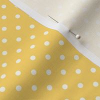 Yellow Gold Polkadots Coordinate for Classic Pooh Collection