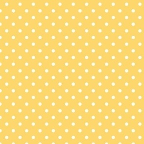 Yellow Gold Polkadots Coordinate for Classic Pooh Collection