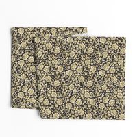 Grand-millennial Silhouette Rococo surface pattern