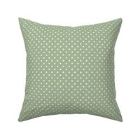 Sage Green Polkadots Coordinate for Classic Pooh Collection