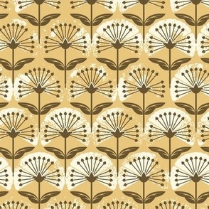 Dainty Dandelions - Pastel Yellow - L