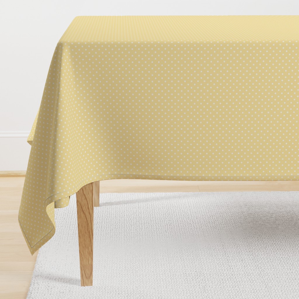 Soft Golden Yellow Polkadots Coordinate for Classic Pooh Collection