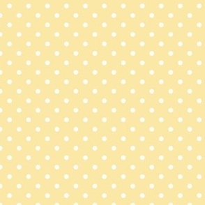 Soft Golden Yellow Polkadots Coordinate for Classic Pooh Collection