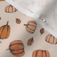 Sketchy Pumpkins
