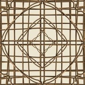 Woven Bent Wire Lattice -  Extra Large