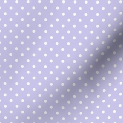 Lavender Pale Purple Polkadots Coordinate for Classic Pooh Collection