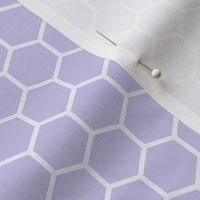Lavender Pale Purple Honeycomb Coordinate for Classic Pooh Collection