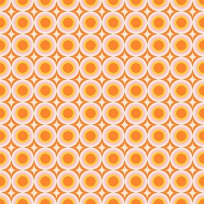 Groovy Dots Orange 