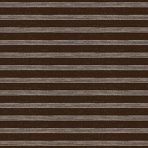 3x3 Stripes - Medium Scale Stripes - Imperfect Stripes - Horizontal Stripes- White Textured Stripes
