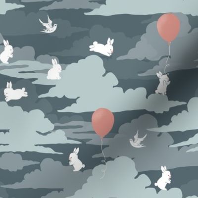 CLOUD HOPPING BUNNY JAMBOREE - SMALL SCALE