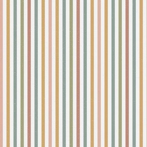 8x8 Stripes - Large Scale - Vertical Textured Stripes - Rainbow Stripes - Colorful Stripes
