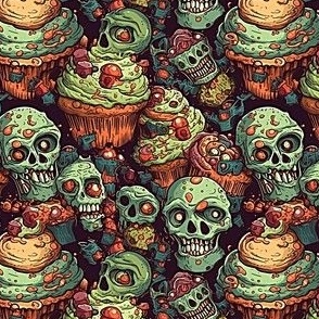 zombie cupcake 1