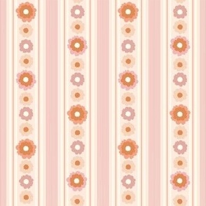 petals and stripes_ pink_ cream_ copper