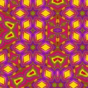 Colorful abstract art design fabric pattern