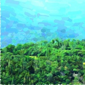 Blue Ridge Monet