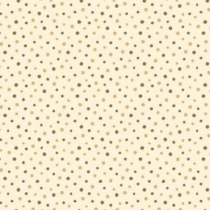 Dots - Earthy on White