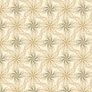 Pinwheels - Earthy on White
