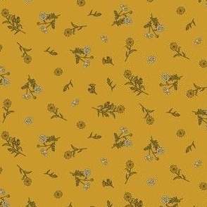 Chamomile Calendula - Mustard
