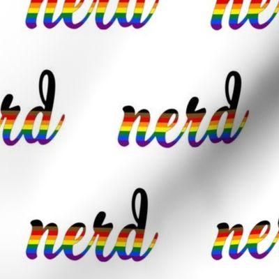 NERD - Pride Flag