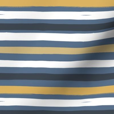 Safari Stripes (Blue)  (6")