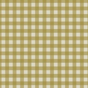 Gingham - Moss