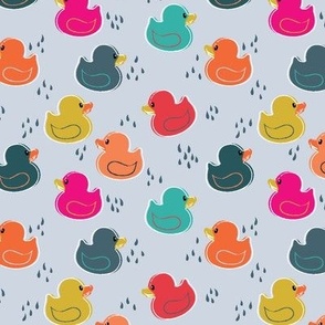 Bright Rubber Duckies