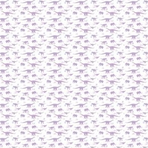dinosaurs pattern purple-tiny
