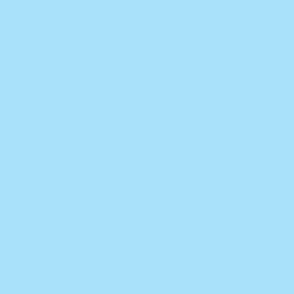 Medium Sky Blue Solid #A9E0F9